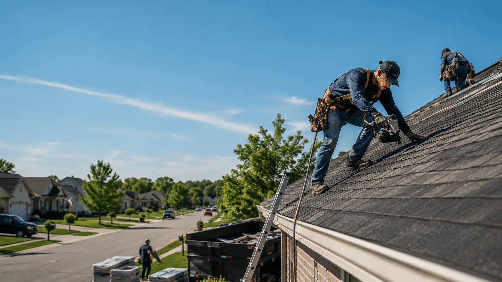 Roof Inspection in Saint John, ND